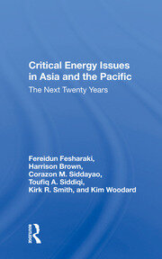 Critical Energy Issues In Asia And The Pacific: The Next Twenty Years book cover