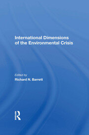 International Dimensions Of The Environmental Crisis book cover