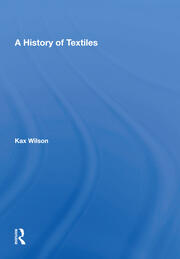 A History Of Textiles book cover