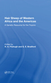 Hair Sheep Of Western Africa And The Americas: A Genetic Resource For The Tropics book cover