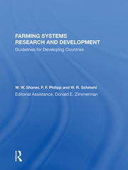 Farming Systems Research And Development: Guidelines For Developing Countries book cover