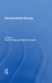 Decentralized Energy book cover