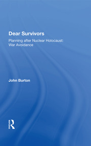 Dear Survivors book cover