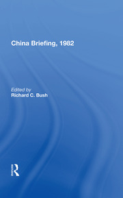 China Briefing, 1982 book cover