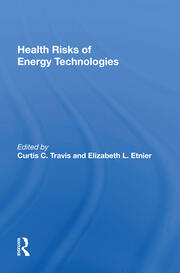 Health Risks Of Energy Technologies book cover