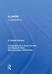Illinois: A Geography book cover