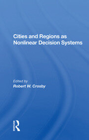 Cities And Regions As Nonlinear Decision Systems book cover