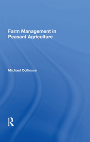 Farm Management In Peasant Agriculture book cover