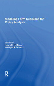 Modeling Farm Decisions For Policy Analysis book cover