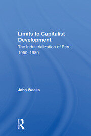 Limits To Capitalist Development: The Industrialization Of Peru, 1950-1980 book cover