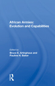 African Armies: Evolution And Capabilities book cover