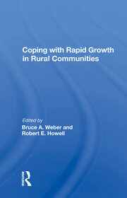 Coping With Rapid Growth In Rural Communities book cover