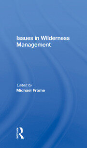 Issues In Wilderness Management book cover