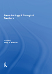 Biotechnology And Biological Frontiers book cover