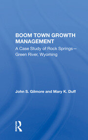 Boom Town Growth Managem book cover