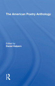 American Poetry Antholog book cover