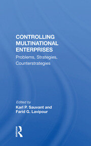 Controlling Multinational Enterprises: Problems, Strategies, Counterstrategies book cover