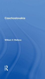 Czechoslovakia book cover