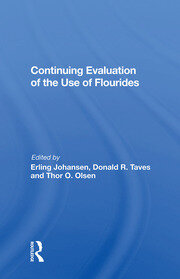 Continuing Evaluation Of The Use Of Fluorides book cover