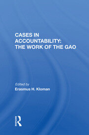 Cases In Accountability: The Work Of The Gao book cover