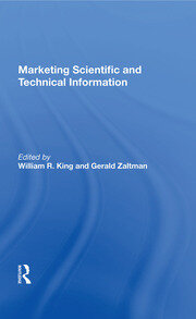 Marketing Scientific And Technical Information book cover