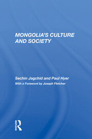 Mongolia's Culture And Society book cover