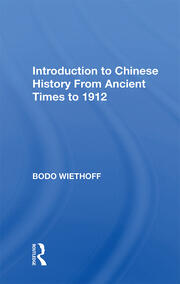 Intro Chinese History book cover