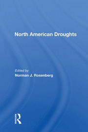 North American Droughts book cover