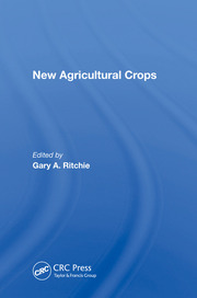 New Agricultural Crops book cover