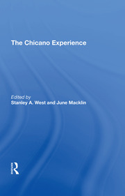 Chicano Experience/hs book cover