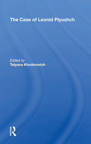 Case Of Leonid Plyushch book cover