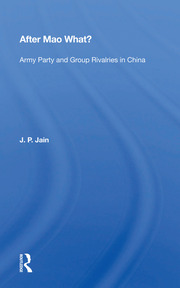 After Mao What book cover