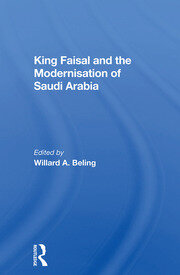 King Faisal And The Modernisation Of Saudi Arabia book cover