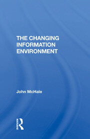 Changing Info Environment book cover