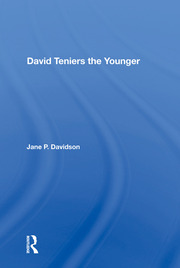 David Teniers The Younger book cover