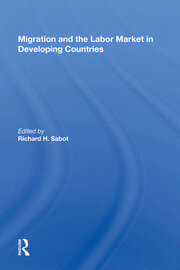 Migration And The Labor Market In Developing Countries book cover