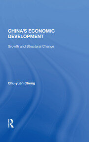 China's Economic Development: Growth And Structural Change book cover