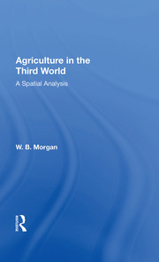 Agriculture In Third Wrl book cover