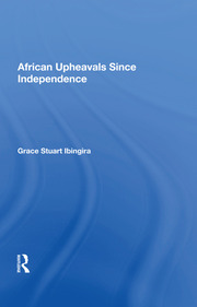 African Upheavals Since Independence book cover