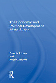 Economic-pol Dev Sudan book cover
