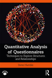 Quantitative Analysis of Questionnaires: Techniques to Explore Structures and Relationships book cover