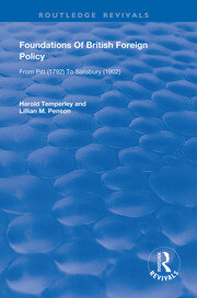 Foundations of British Foreign Policy: 1792 – 1902 book cover
