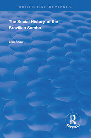 The Social History of the Brazilian Samba book cover