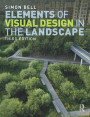 Elements of Visual Design in the Landscape book cover