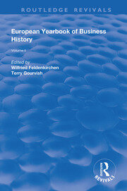 The European Yearbook of Business History: Volume 2 book cover