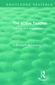 The Active Teacher: Training and Assessment book cover