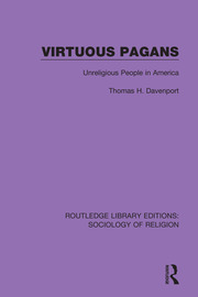 Virtuous Pagans: Unreligious People in America book cover