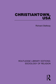 Christiantown, USA book cover