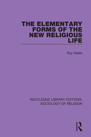 The Elementary Forms of the New Religious Life book cover