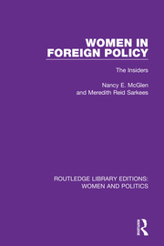 Women in Foreign Policy: The Insiders book cover